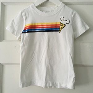 Hanna Andersson + Disney Treats Short Sleeve T Shirt 4Y